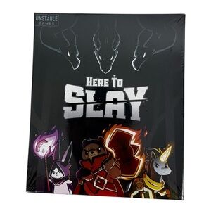 Here to Slay Base Card Game Brand New/Sealed